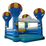 inflatable bouncer